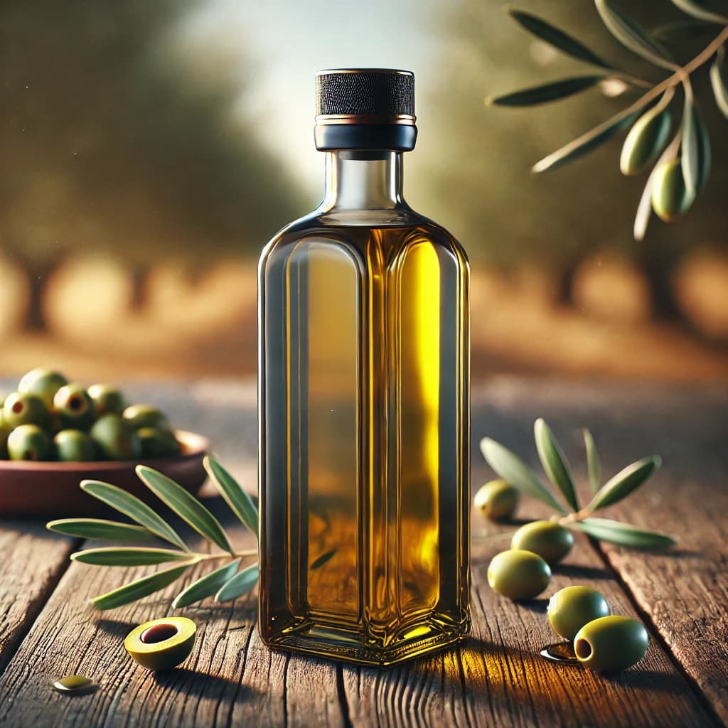 Bouteille d'huile d'olive Zelena